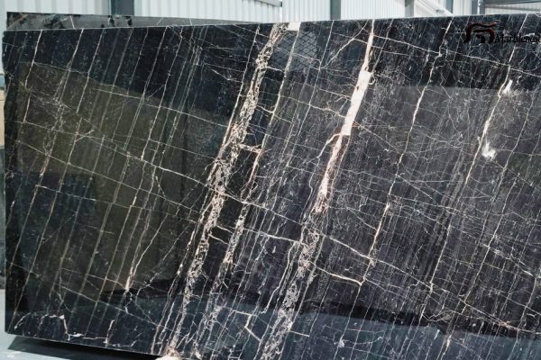 Zebra Black Granite